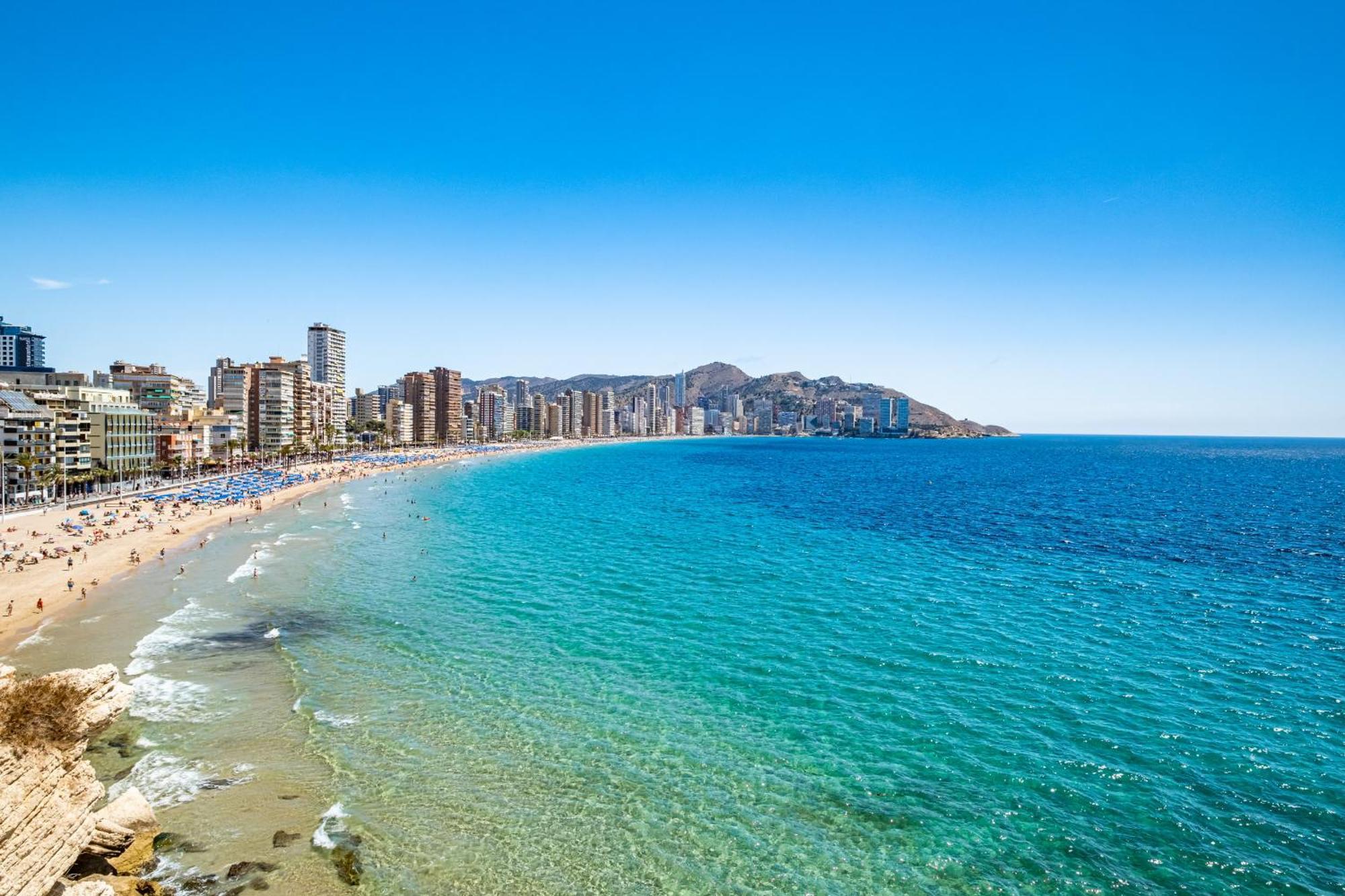 Apartamentos El Castell Benidorm Old-Town Екстериор снимка