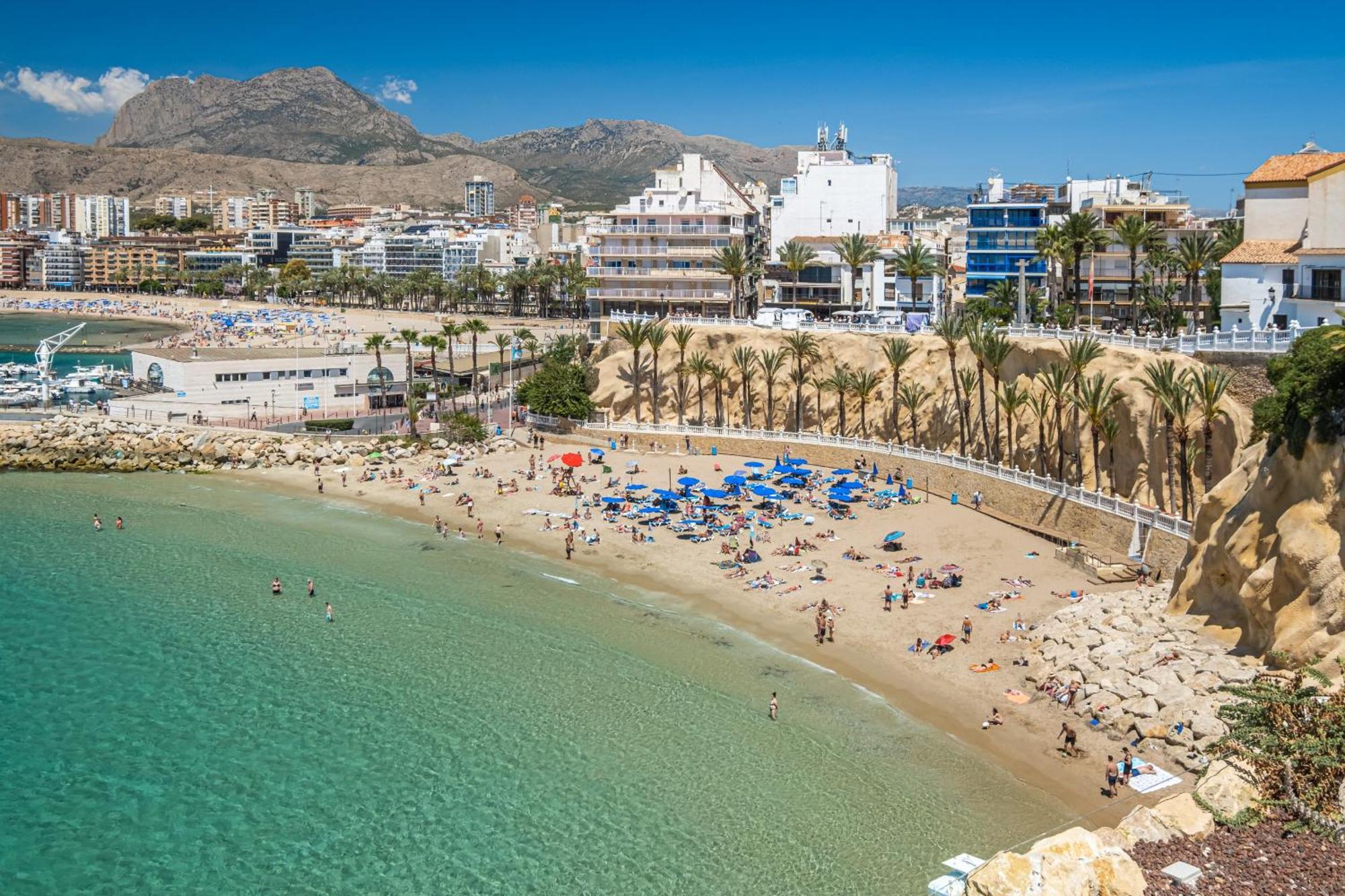 Apartamentos El Castell Benidorm Old-Town Екстериор снимка