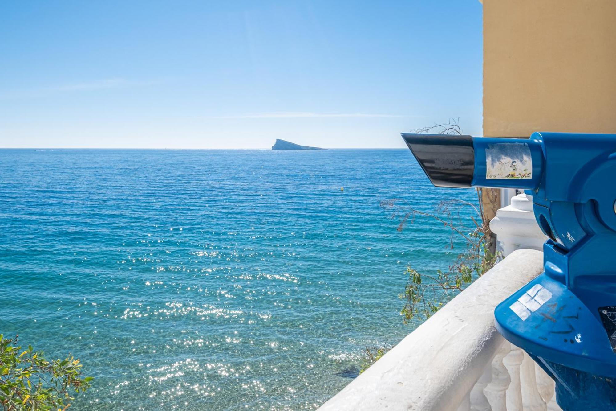 Apartamentos El Castell Benidorm Old-Town Екстериор снимка