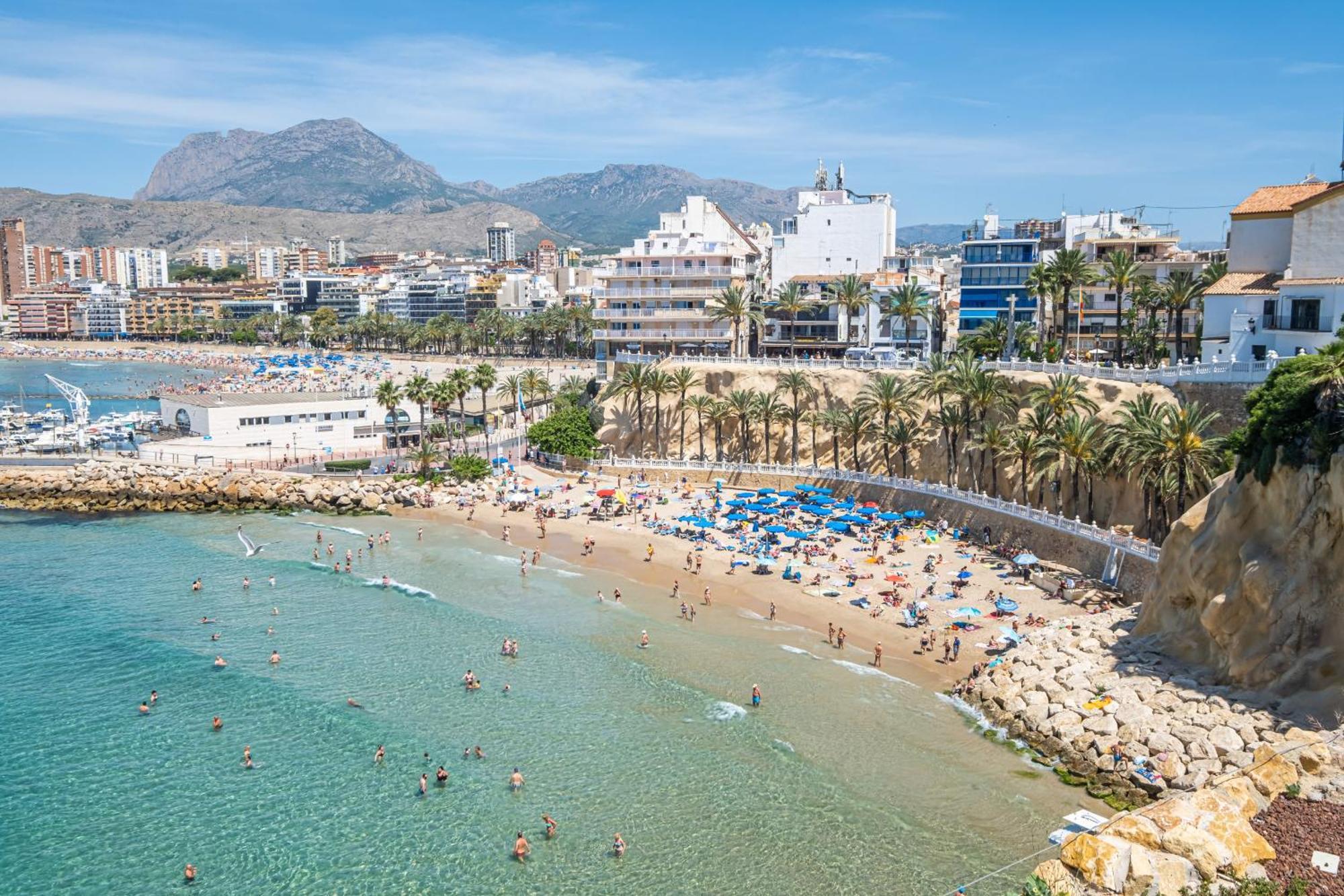 Apartamentos El Castell Benidorm Old-Town Екстериор снимка