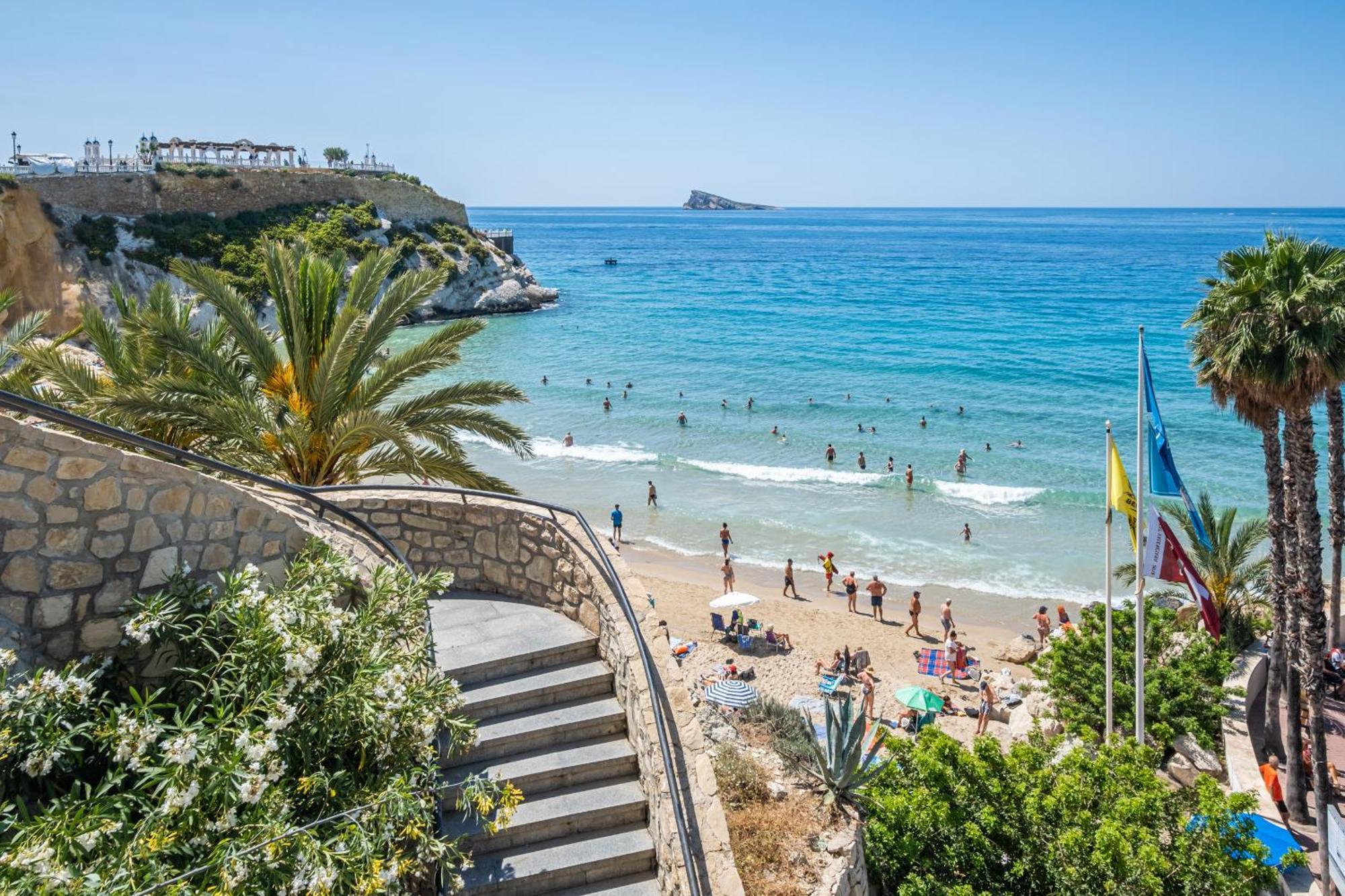 Apartamentos El Castell Benidorm Old-Town Екстериор снимка