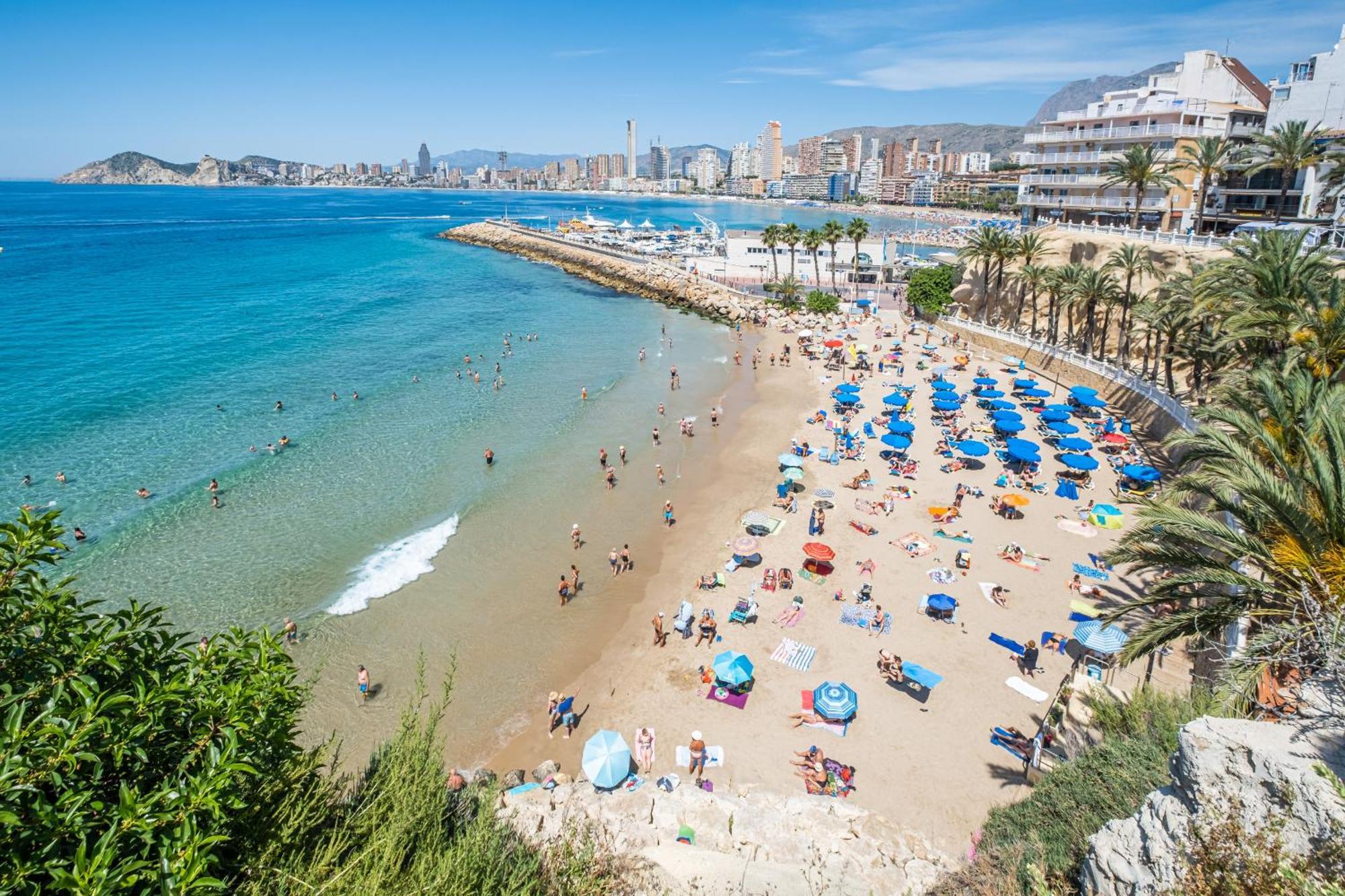 Apartamentos El Castell Benidorm Old-Town Екстериор снимка