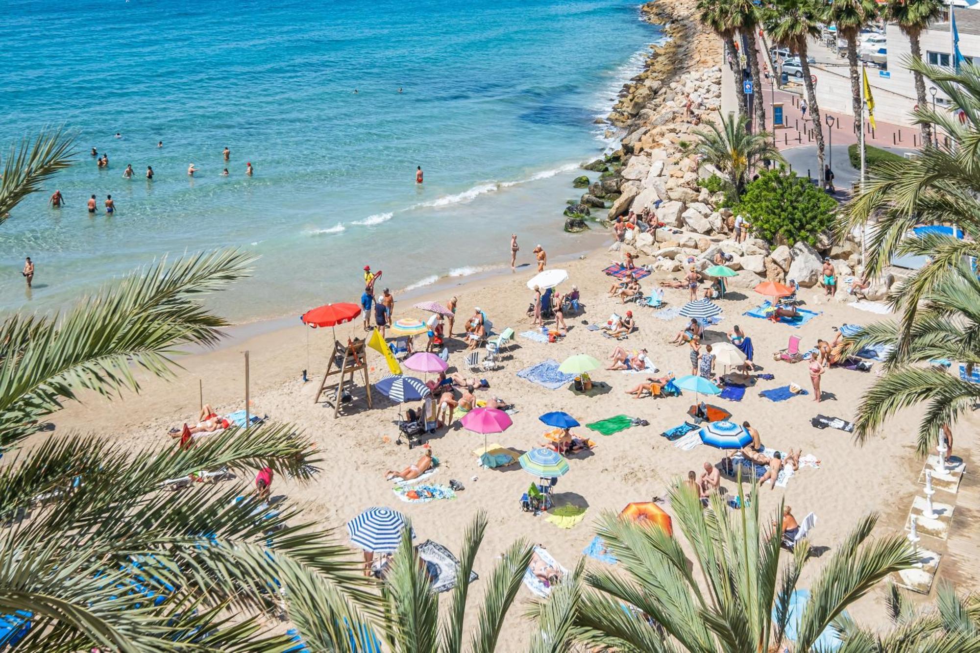 Apartamentos El Castell Benidorm Old-Town Екстериор снимка
