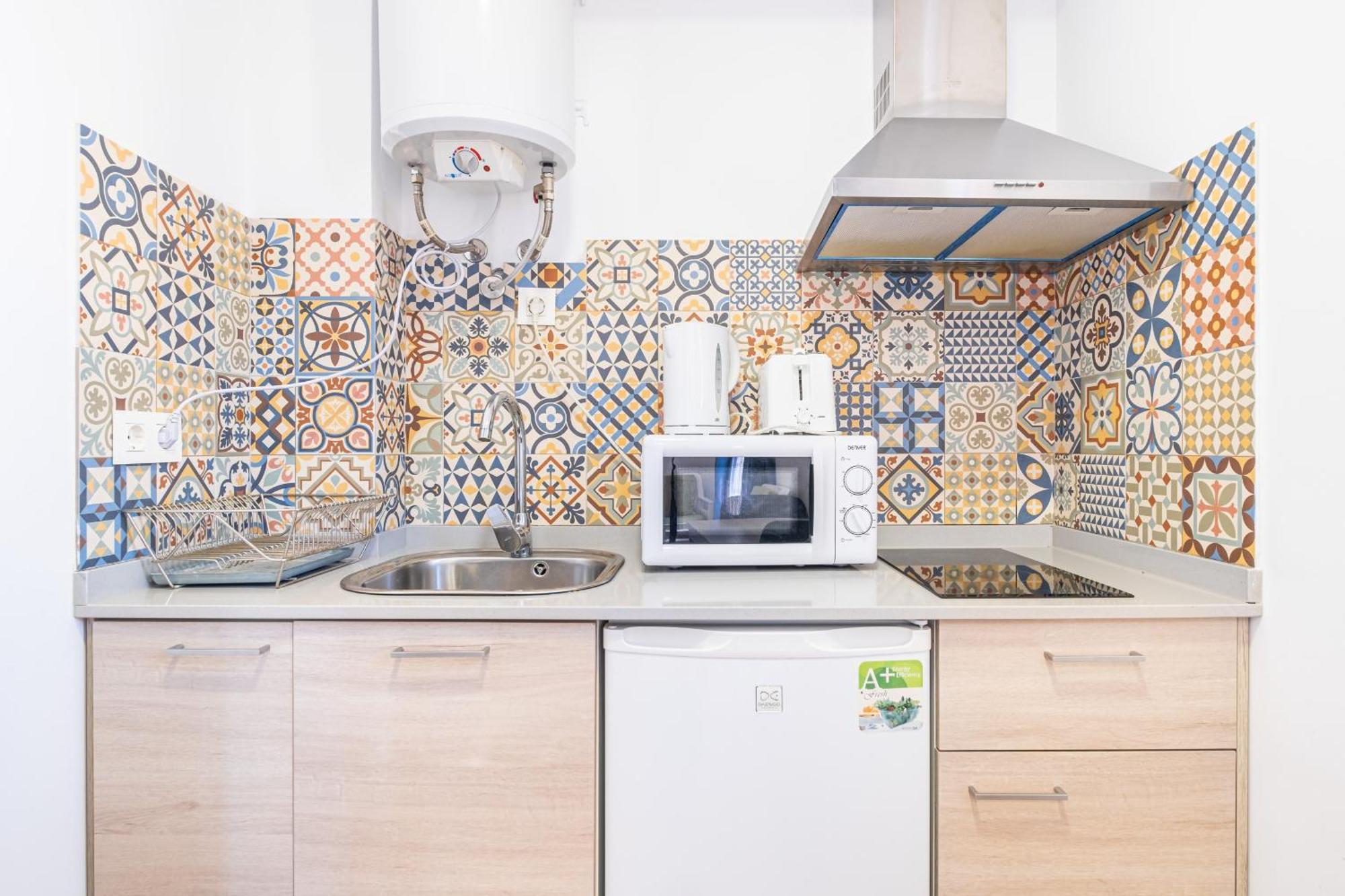 Apartamentos El Castell Benidorm Old-Town Стая снимка