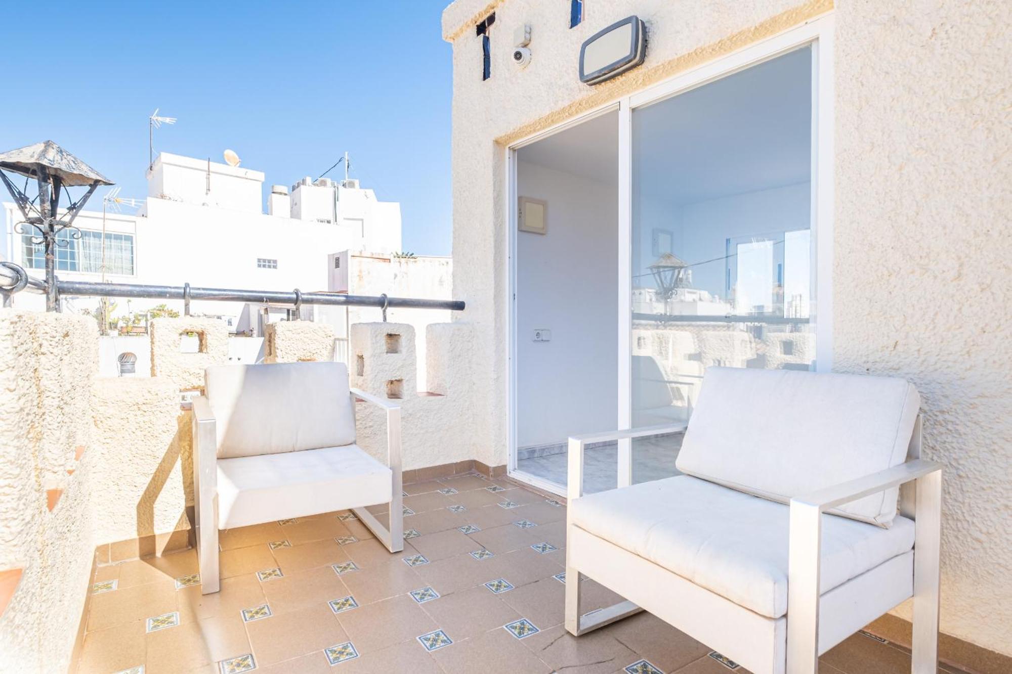 Apartamentos El Castell Benidorm Old-Town Стая снимка